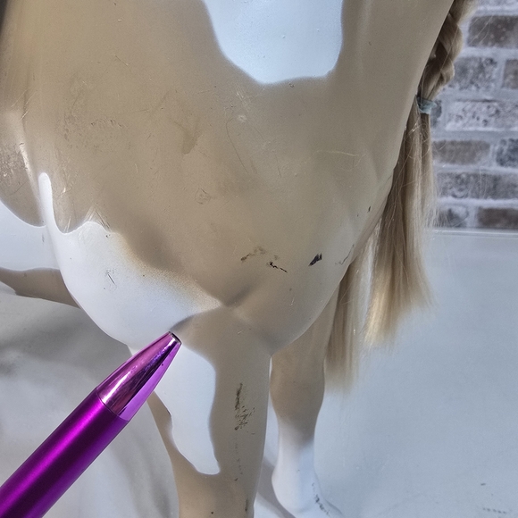 Our Generation by Battat- Palomino Paint Horse- 20" Horse - Picture 5 of 16